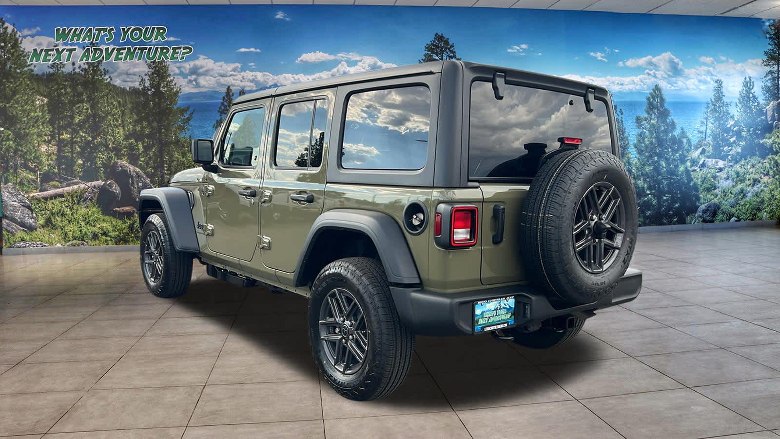 Thumbnail: 2026 Jeep Wrangler - 7