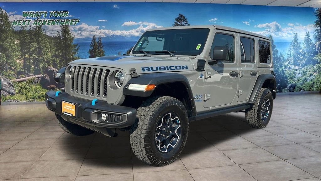 Certified 2022 Jeep Wrangler 4xe Unlimited Rubicon SUV