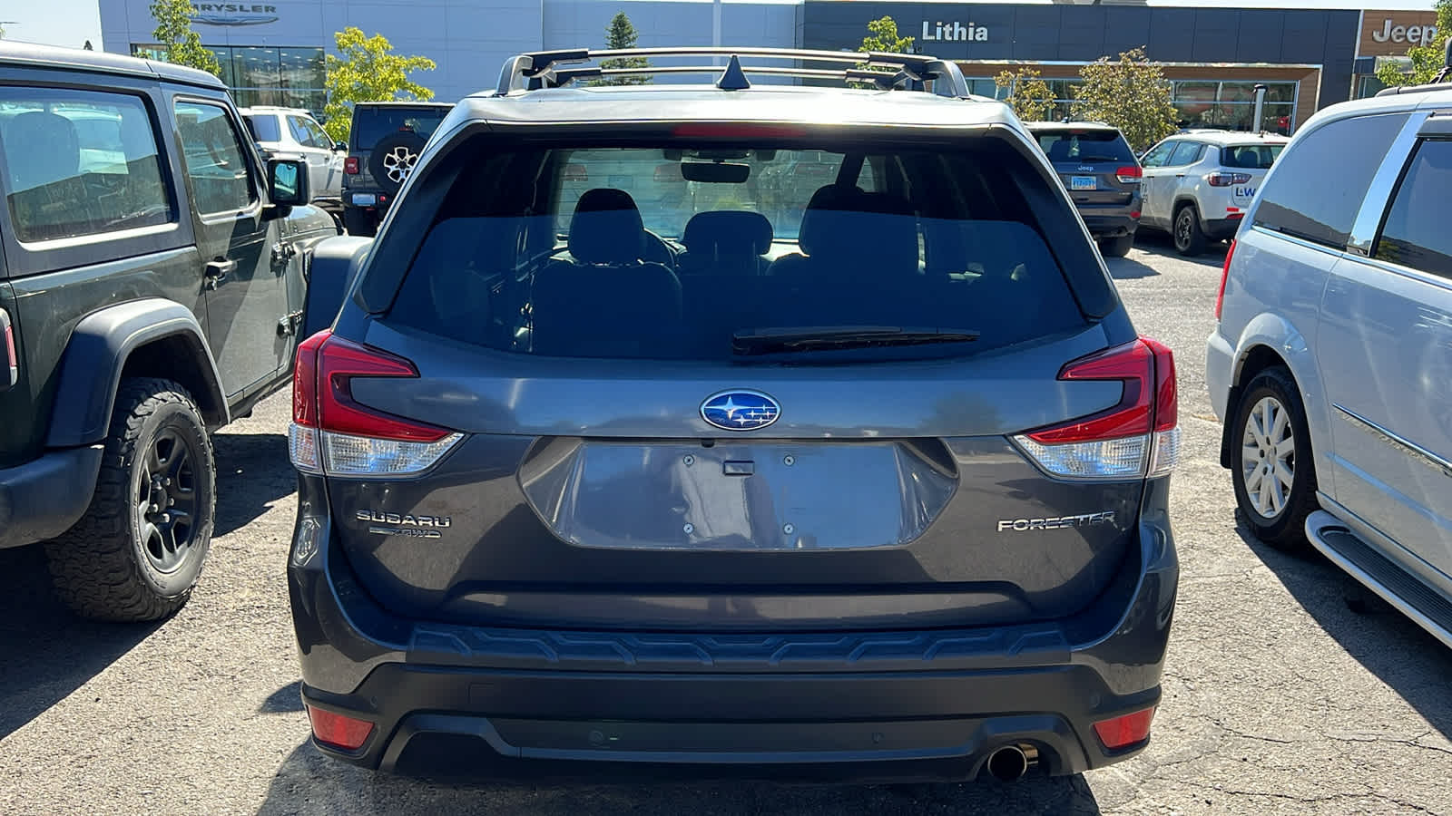 Thumbnail: 2020 Subaru Forester - 8