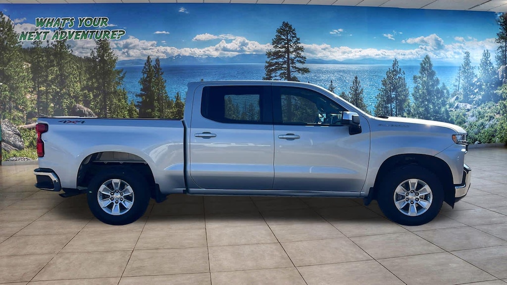 Used 2020 Chevrolet Silverado 1500 LT Truck Crew Cab