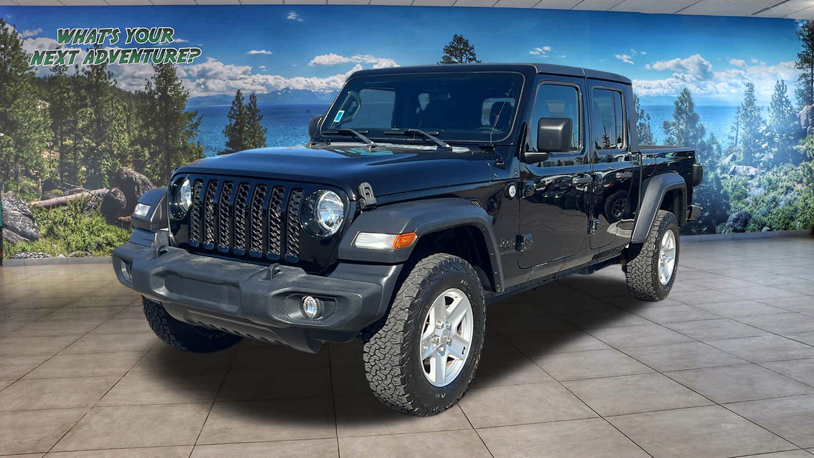 Thumbnail: 2020 Jeep Gladiator - 1