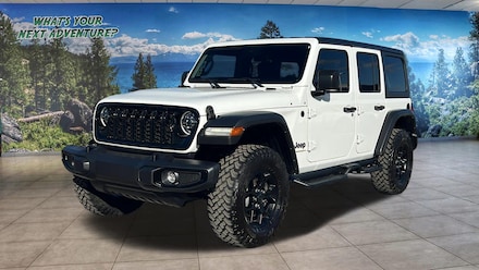 Used 2024 Jeep Wrangler Willys SUV Reno, NV