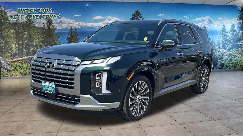 Used 2025 Hyundai Palisade Calligraphy SUV