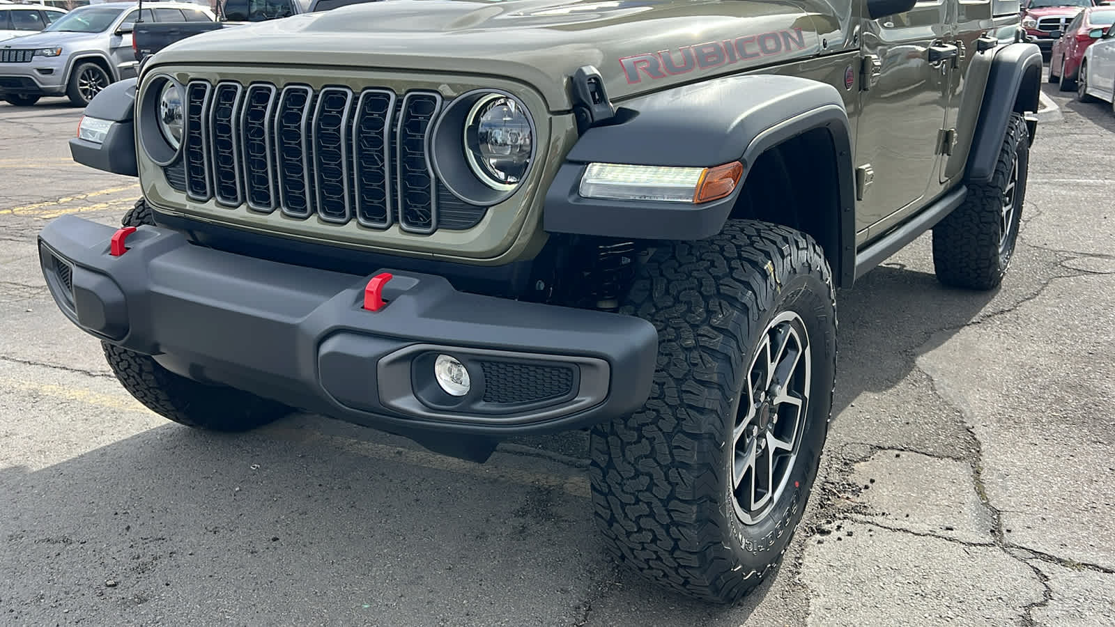 2025 Jeep Wrangler Rubicon 22