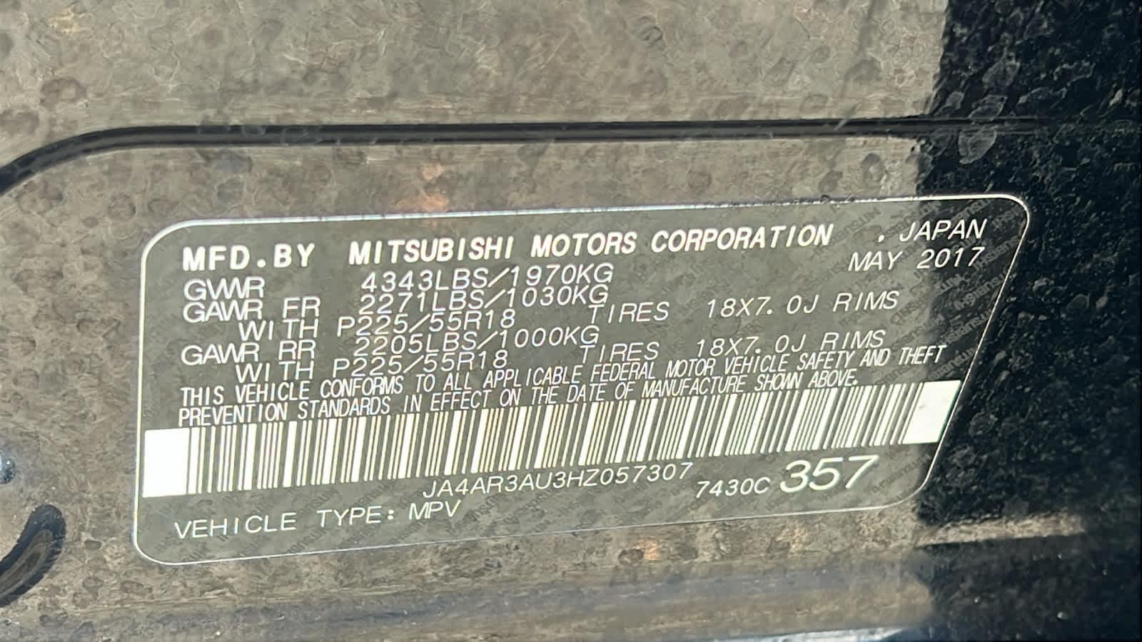 Thumbnail: 2017 Mitsubishi Outlander Sport - 30