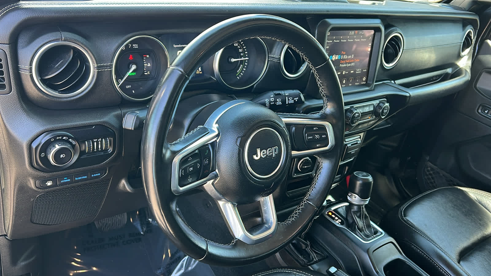 2022 Jeep Wrangler Unlimited Sahara 10