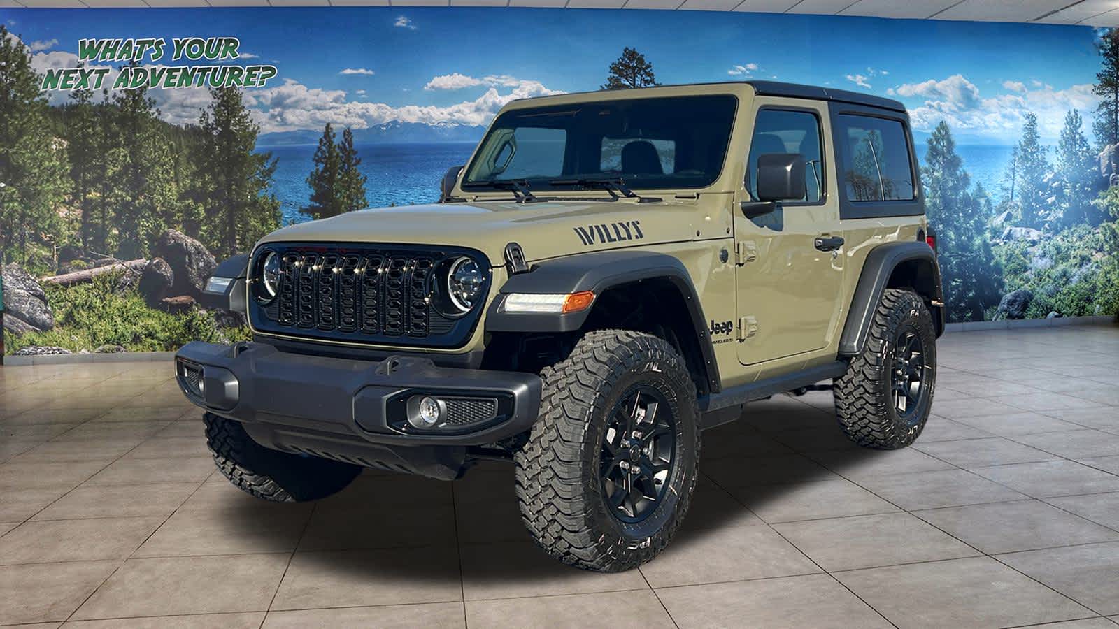 Thumbnail: 2026 Jeep Wrangler - 1