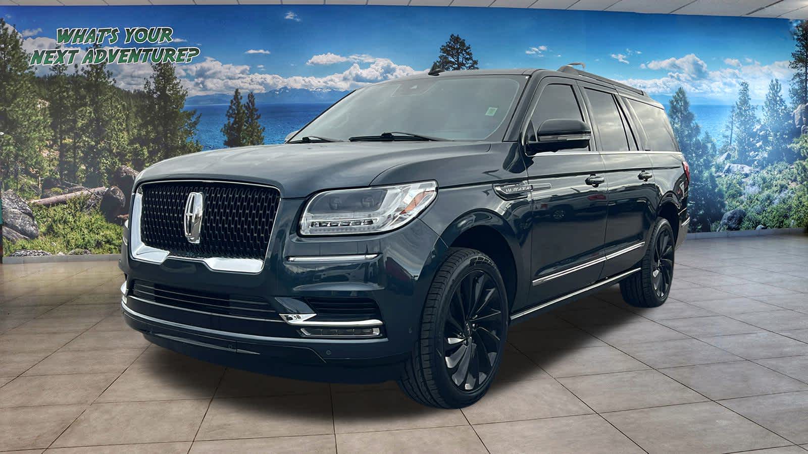 2021 Lincoln Navigator L Black Label -
                  Reno, NV