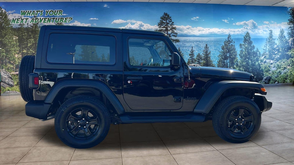 Certified 2022 Jeep Wrangler Sport S SUV