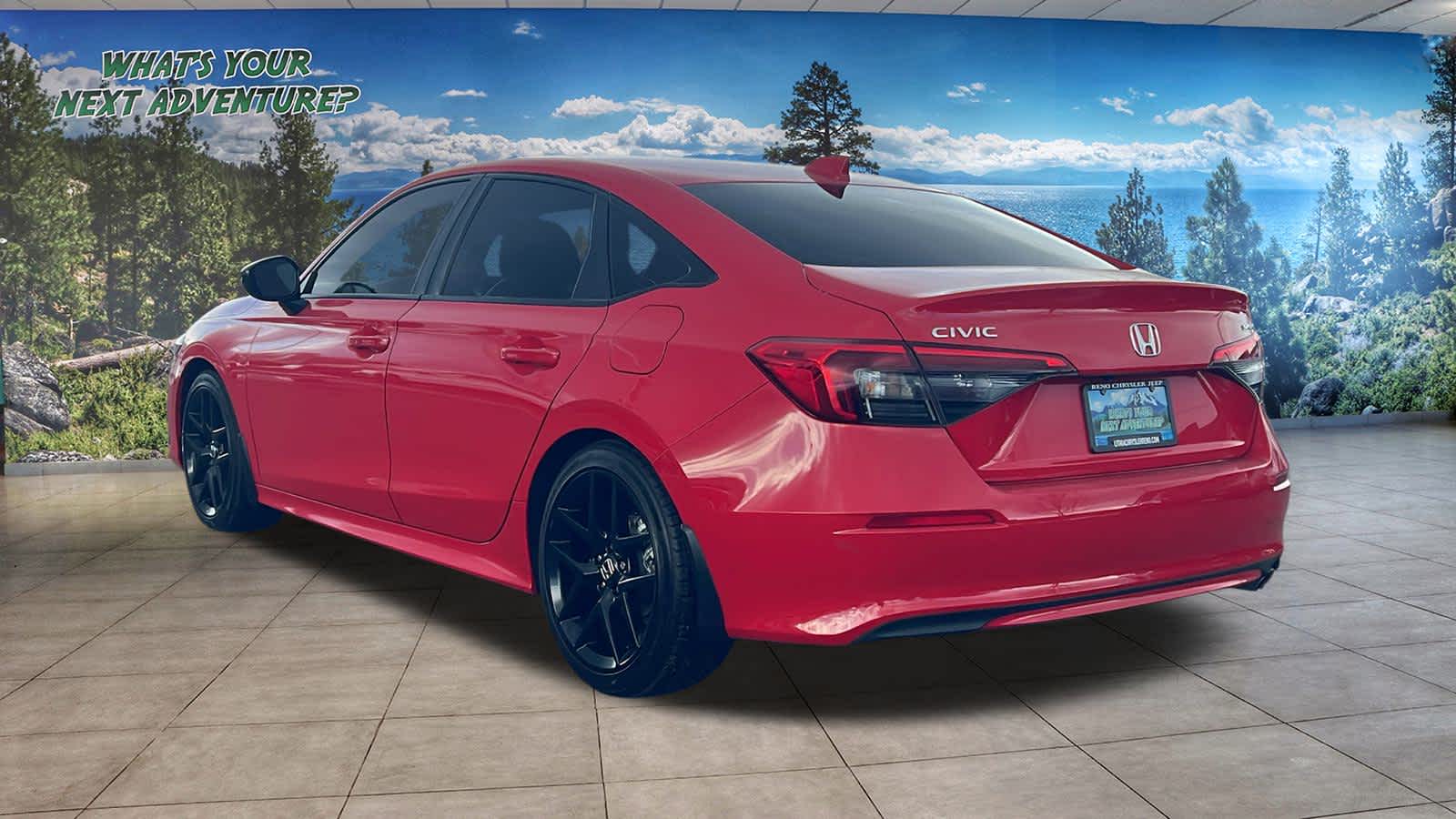 Thumbnail: 2024 Honda Civic - 7