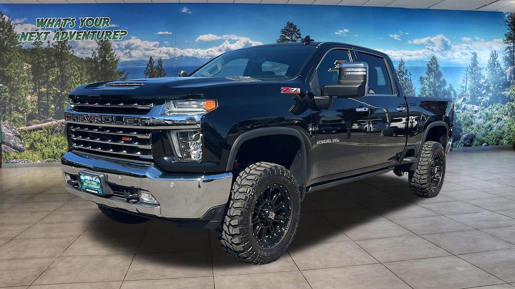 Used 2020 Chevrolet Silverado 2500HD LTZ Truck Crew Cab