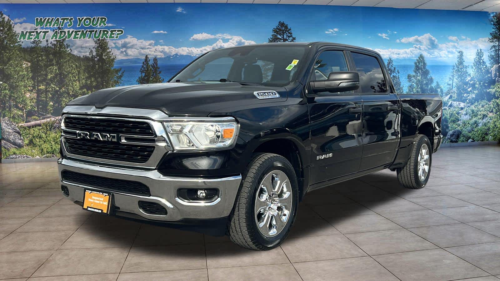 2023 RAM 1500 Big Horn/Lone Star 4x4 Crew Cab 6'4's photo