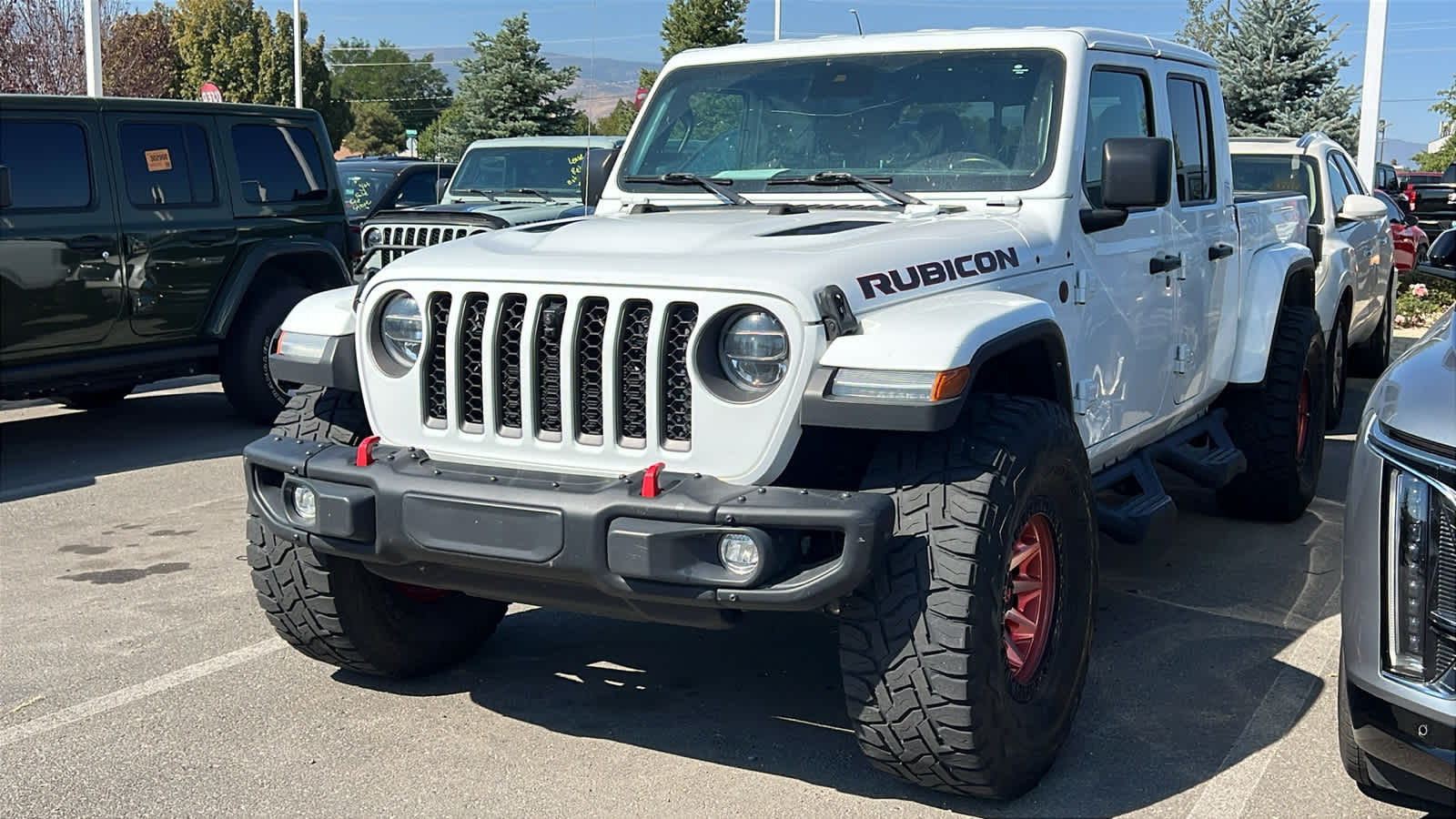 Thumbnail: 2021 Jeep Gladiator - 1