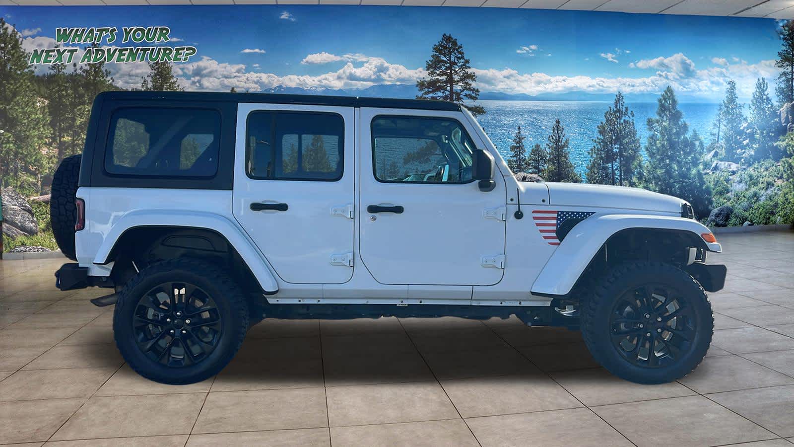 Thumbnail: 2022 Jeep Wrangler - 4
