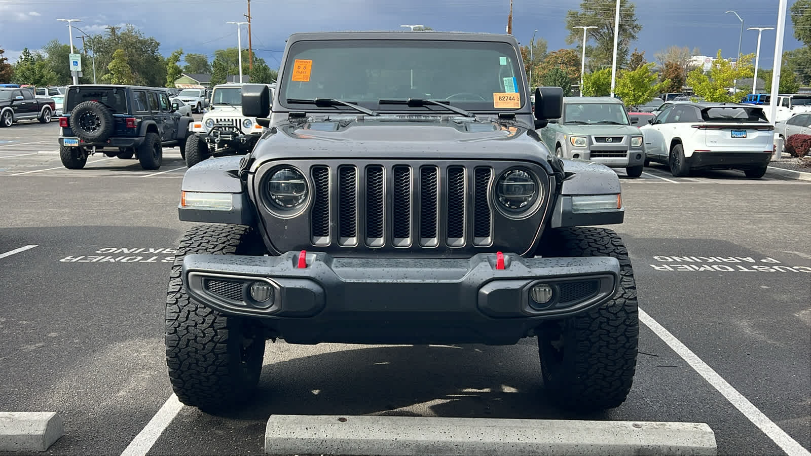 2020 Jeep Wrangler Unlimited Rubicon photo 2