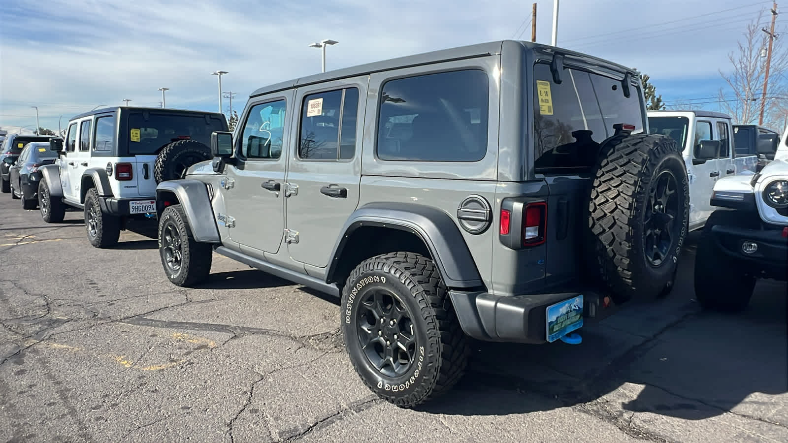 Thumbnail: 2023 Jeep Wrangler - 8