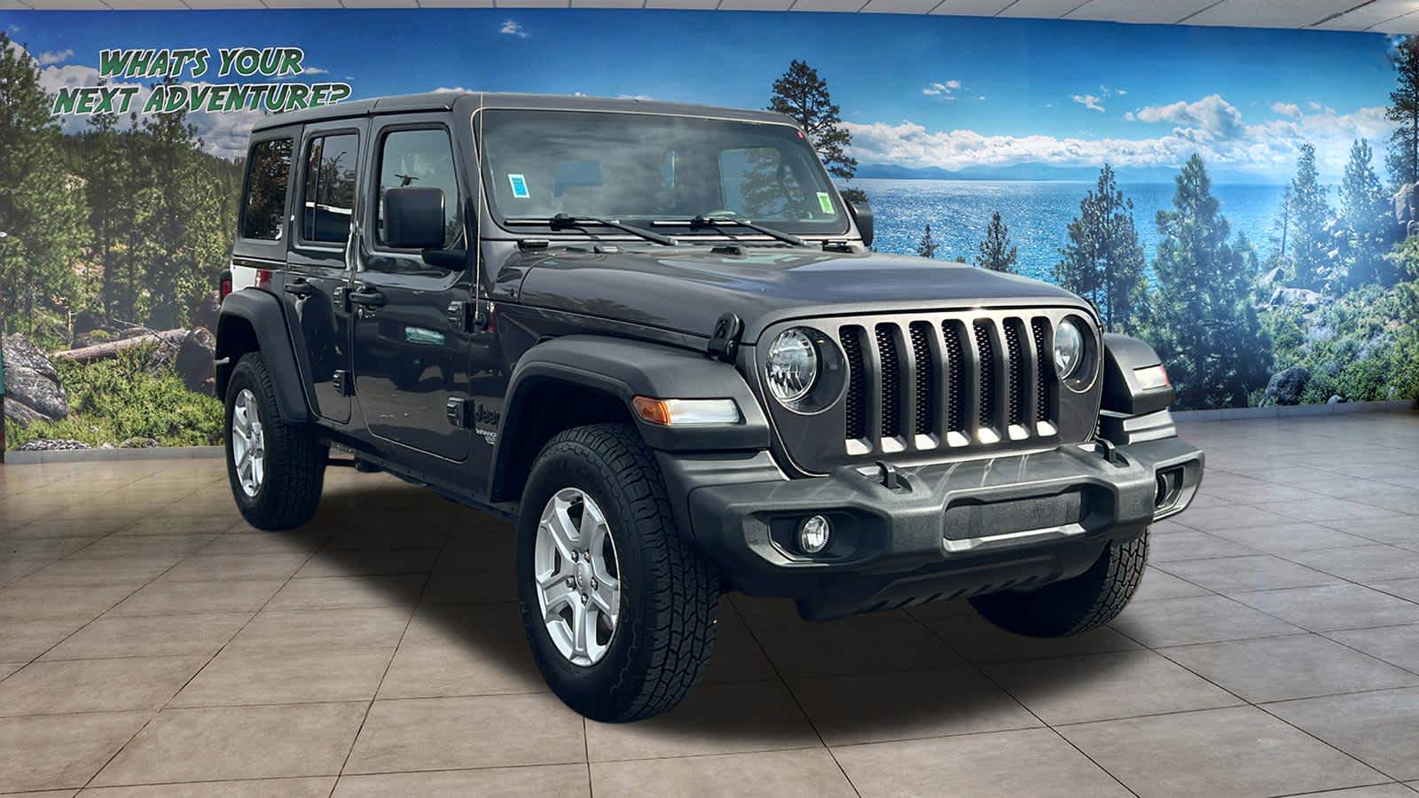 Thumbnail: 2021 Jeep Wrangler - 3