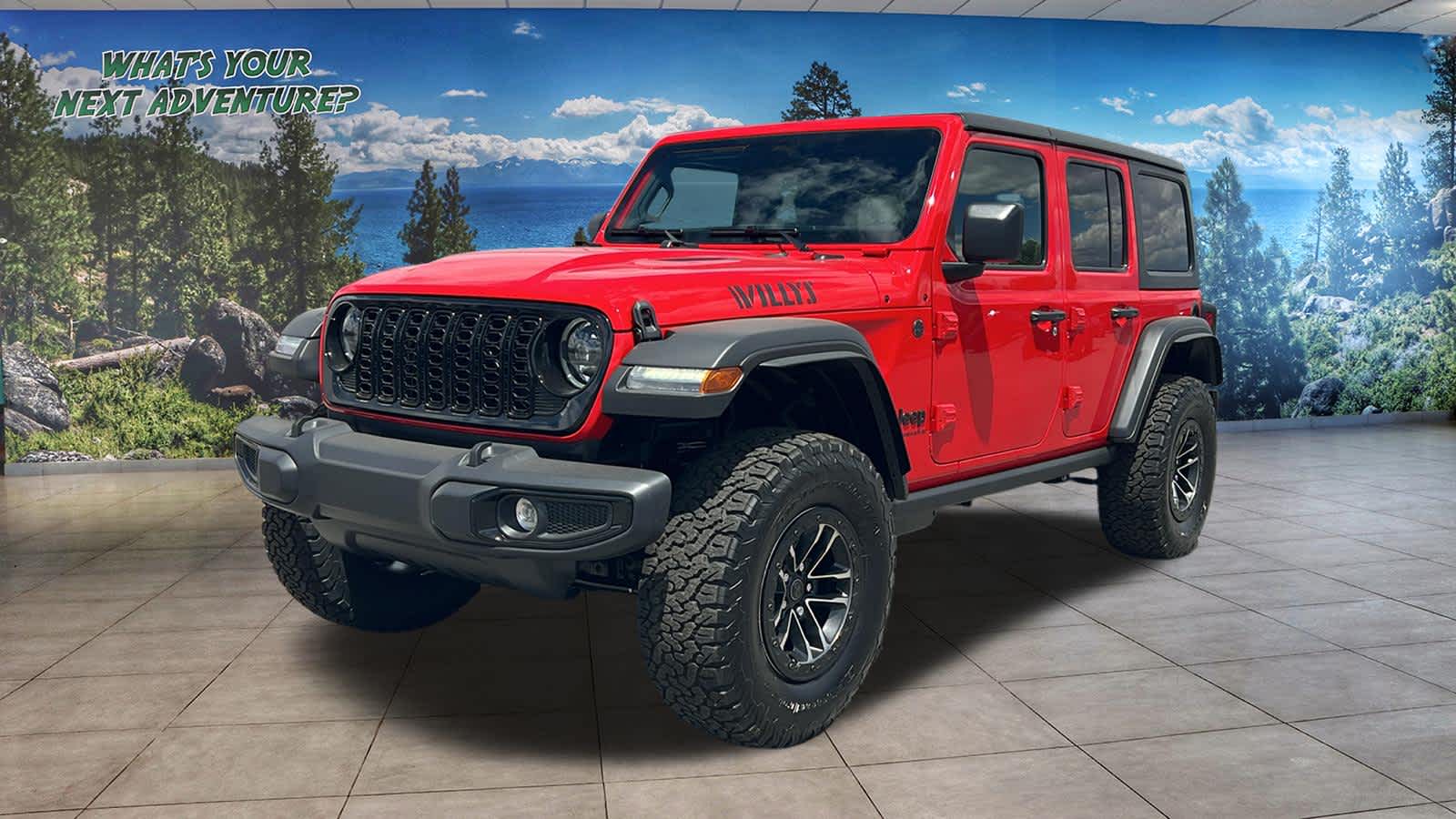 2026 Jeep Wrangler Willys's photo
