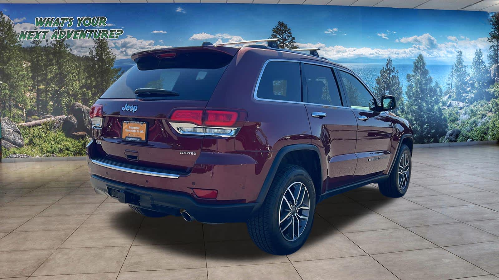 Thumbnail: 2022 Jeep Grand Cherokee - 4
