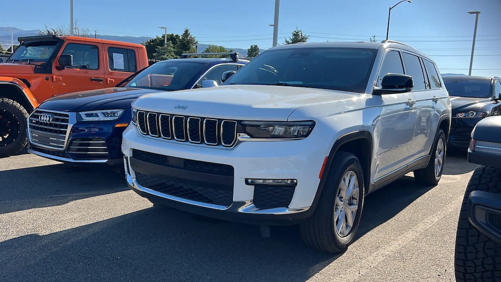 Used 2022 Jeep Grand Cherokee L Limited SUV