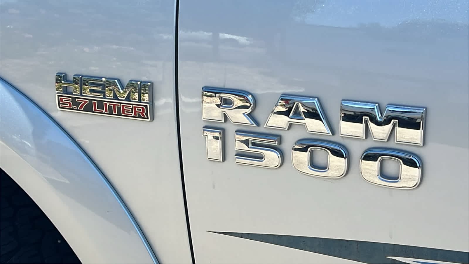 Thumbnail: 2017 RAM 1500 - 27