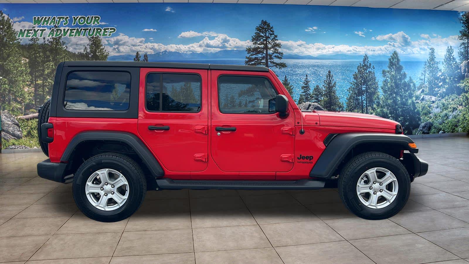 Thumbnail: 2022 Jeep Wrangler - 4