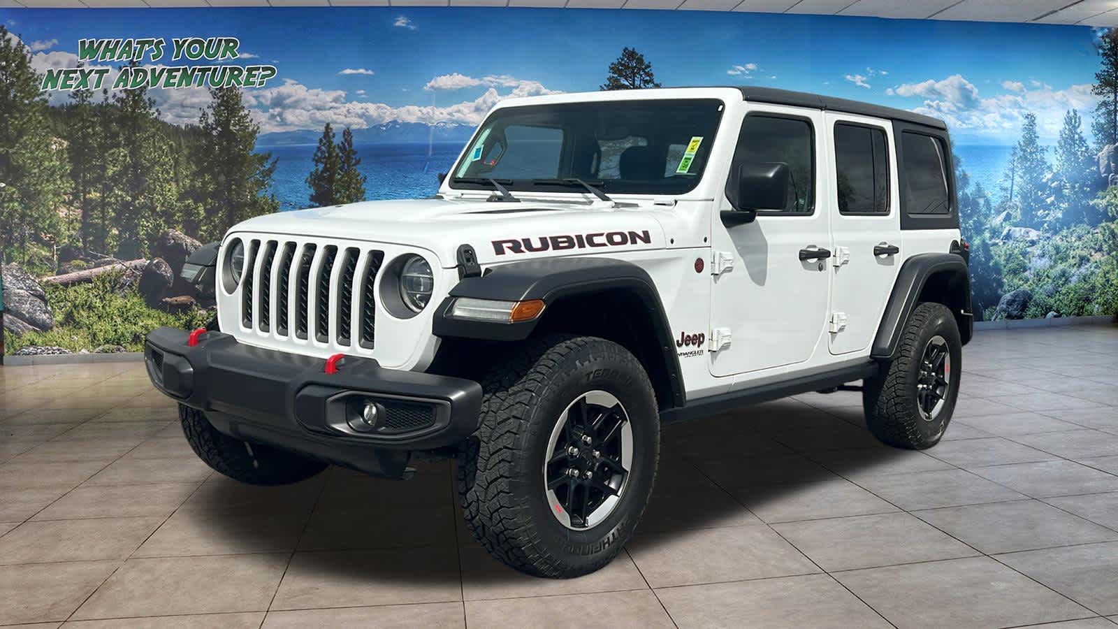 2021 Jeep Wrangler Unlimited