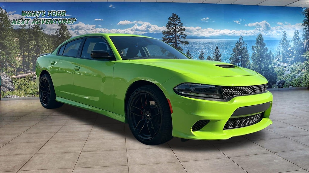 Certified 2023 Dodge Charger GT Sedan