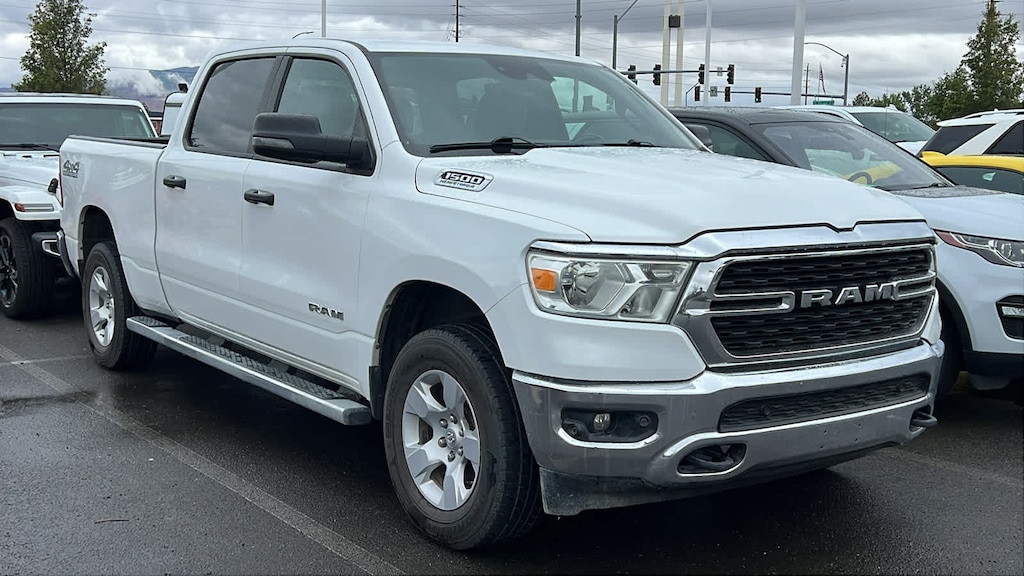 Used 2023 Ram 1500 Big Horn Truck Crew Cab