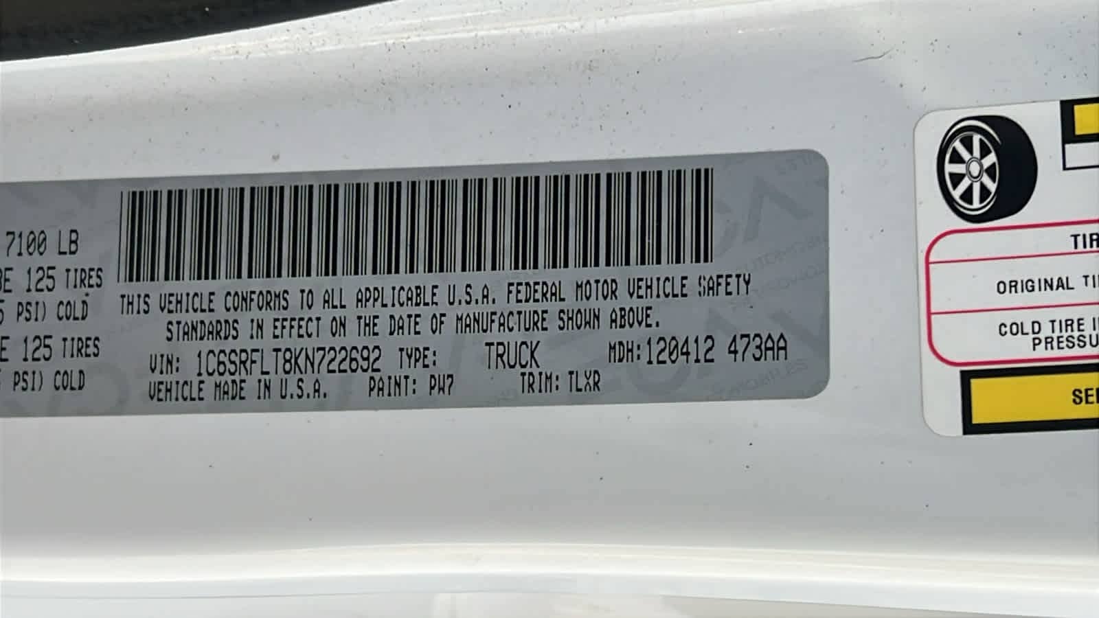 Thumbnail: 2019 RAM 1500 - 30