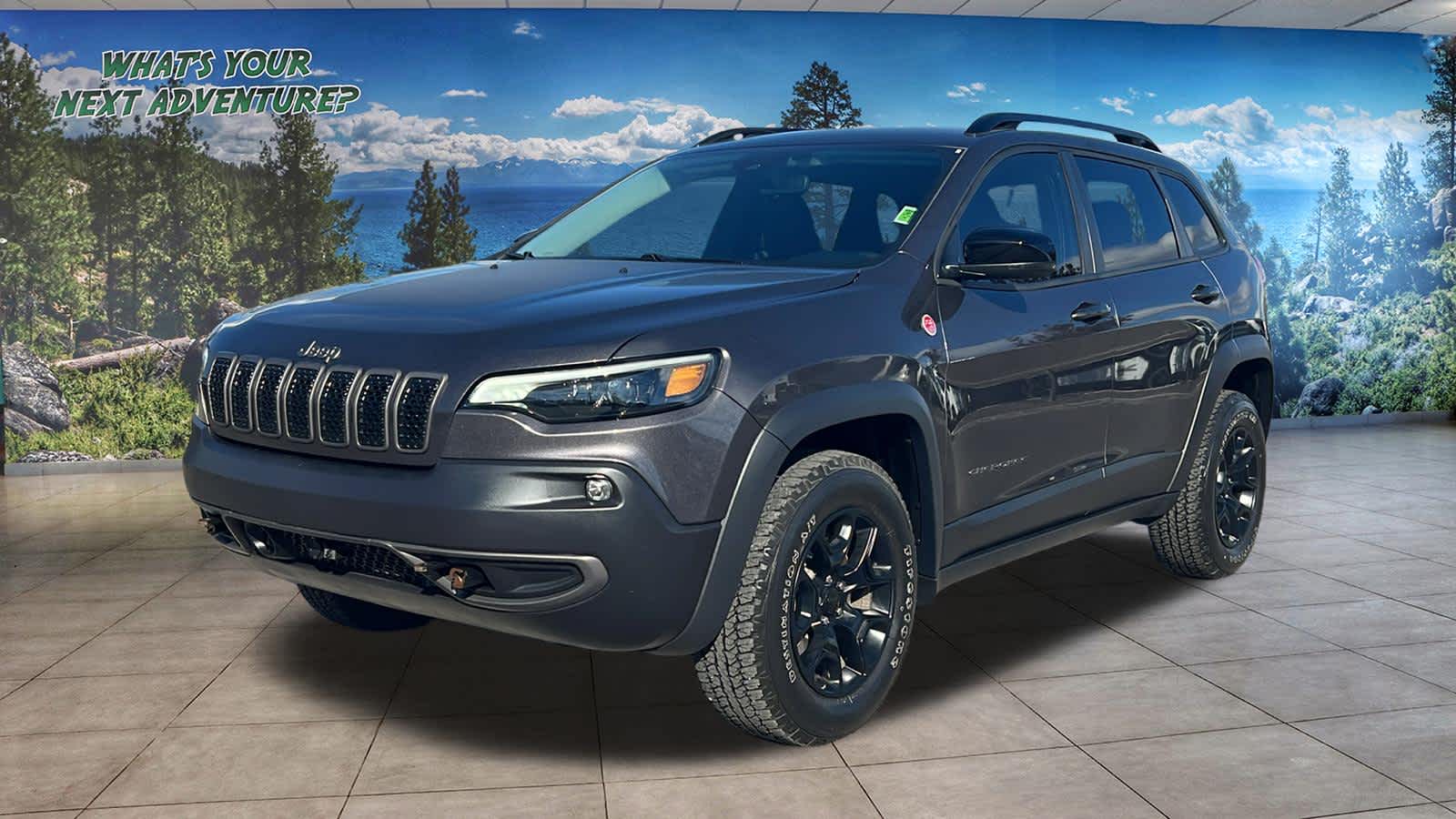 Thumbnail: 2022 Jeep Cherokee - 1