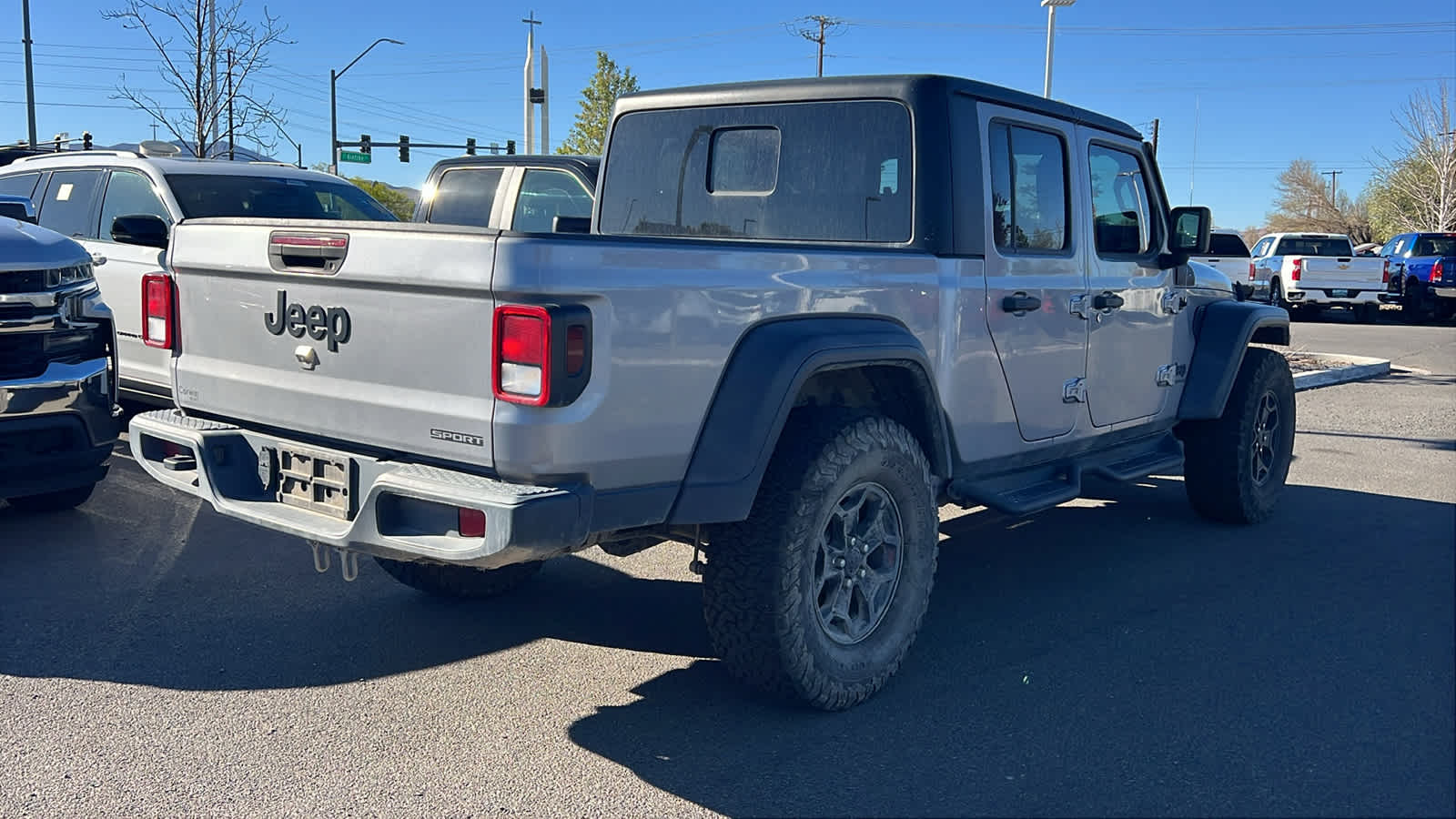 Thumbnail: 2020 Jeep Gladiator - 5