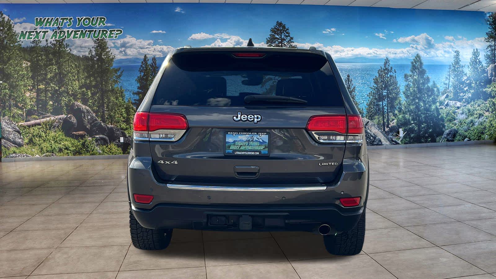 Thumbnail: 2018 Jeep Grand Cherokee - 6