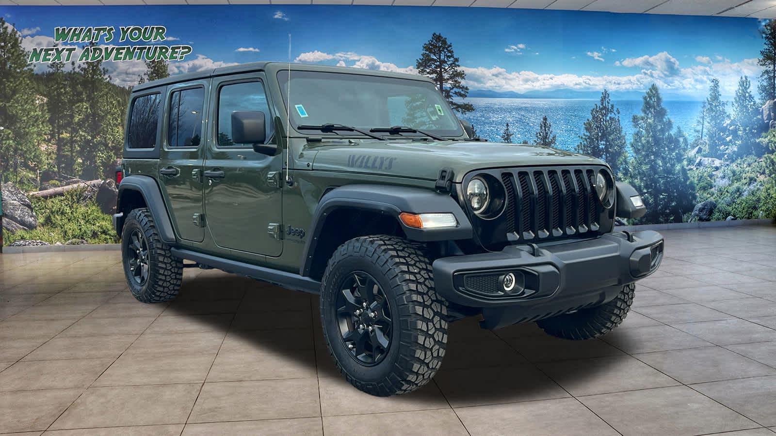 Thumbnail: 2021 Jeep Wrangler - 3
