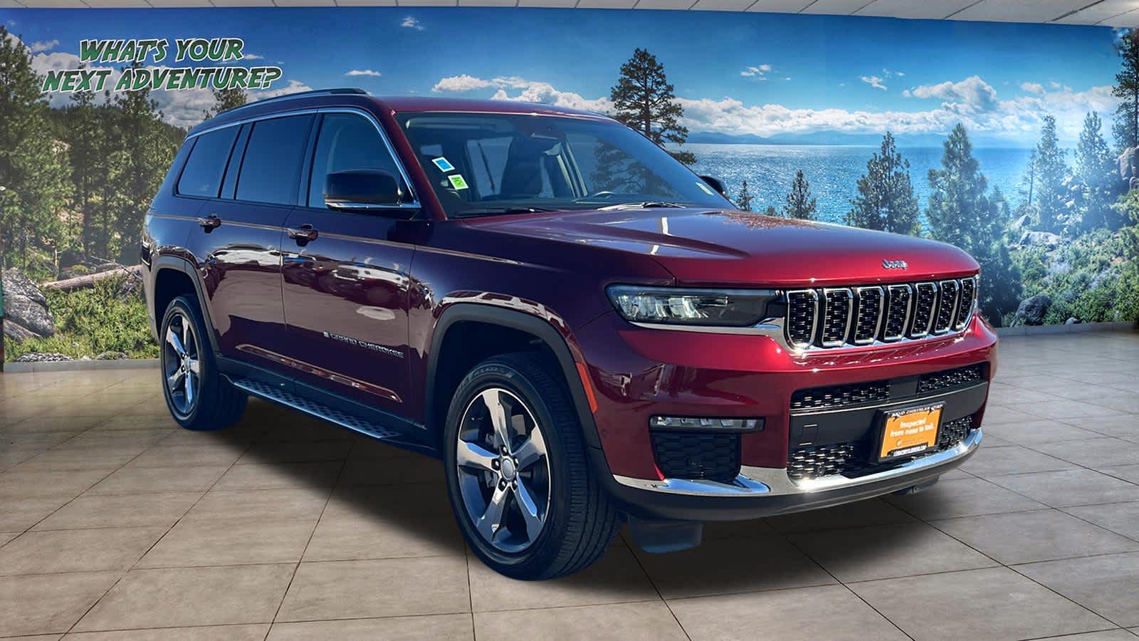Thumbnail: 2022 Jeep Grand Cherokee - 3
