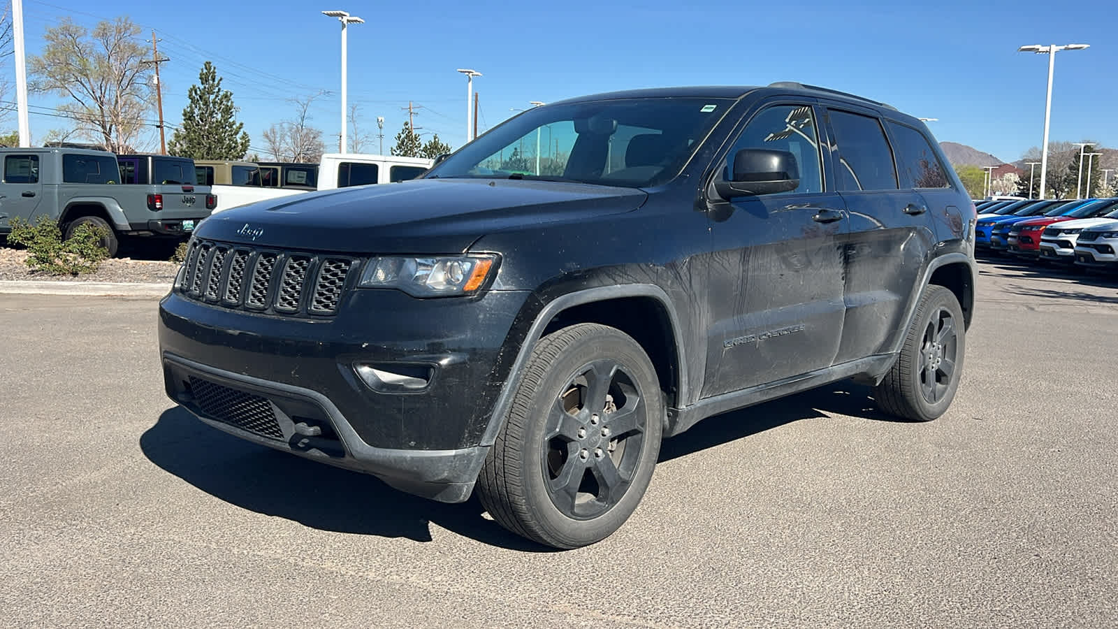 2019 Jeep Grand Cherokee Upland