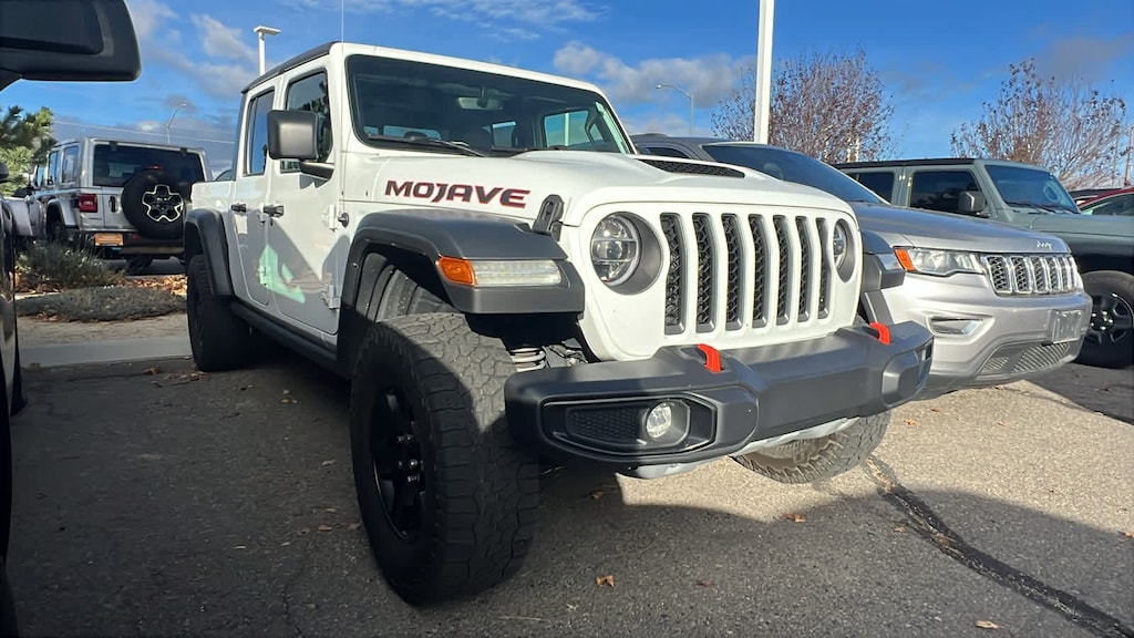 Used 2021 Jeep Gladiator Mojave Truck Crew Cab