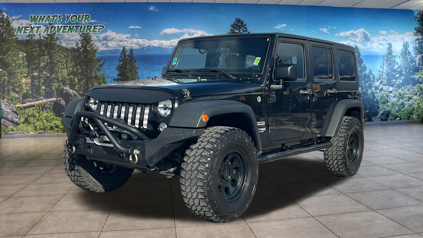 Thumbnail: 2018 Jeep Wrangler - 1