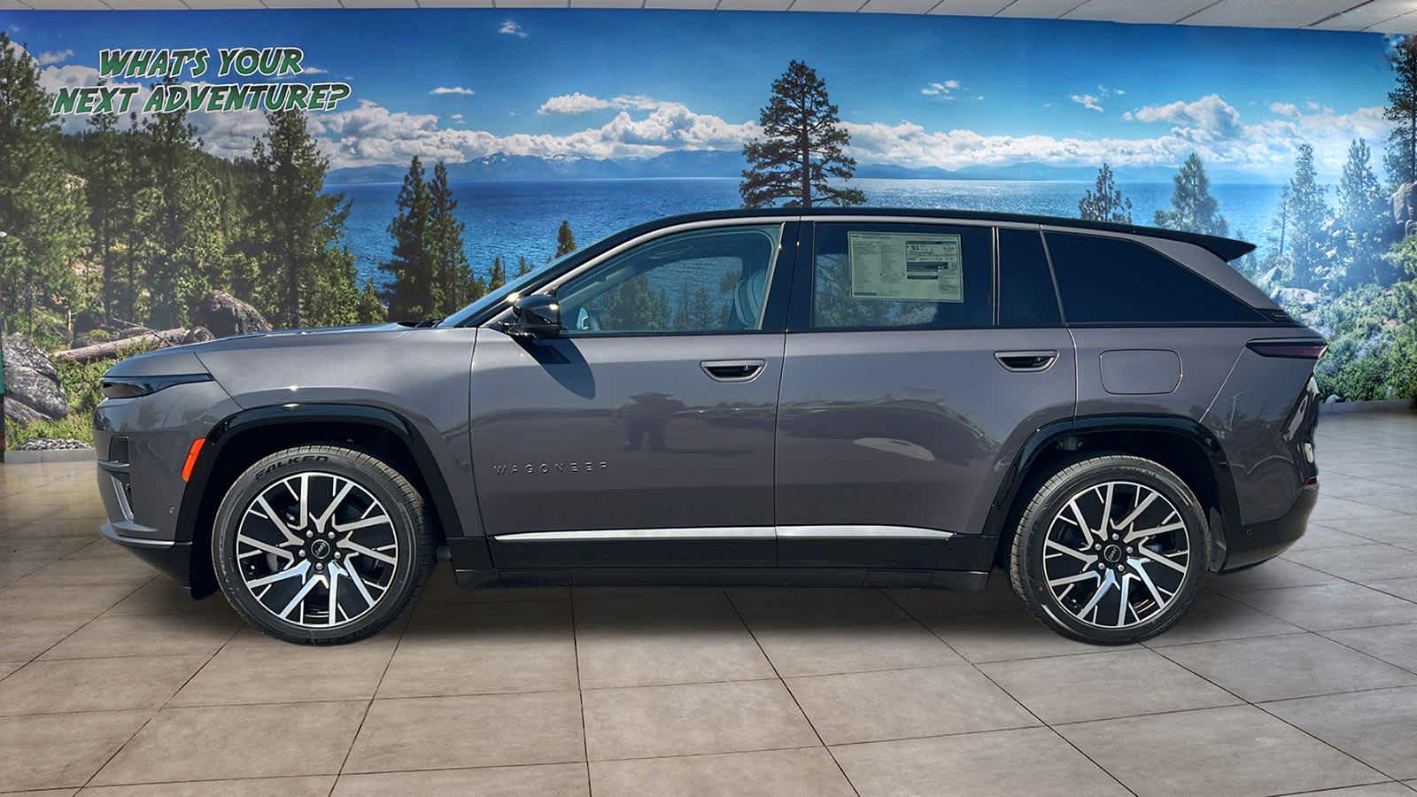 Thumbnail: 2025 Jeep Wagoneer S - 8