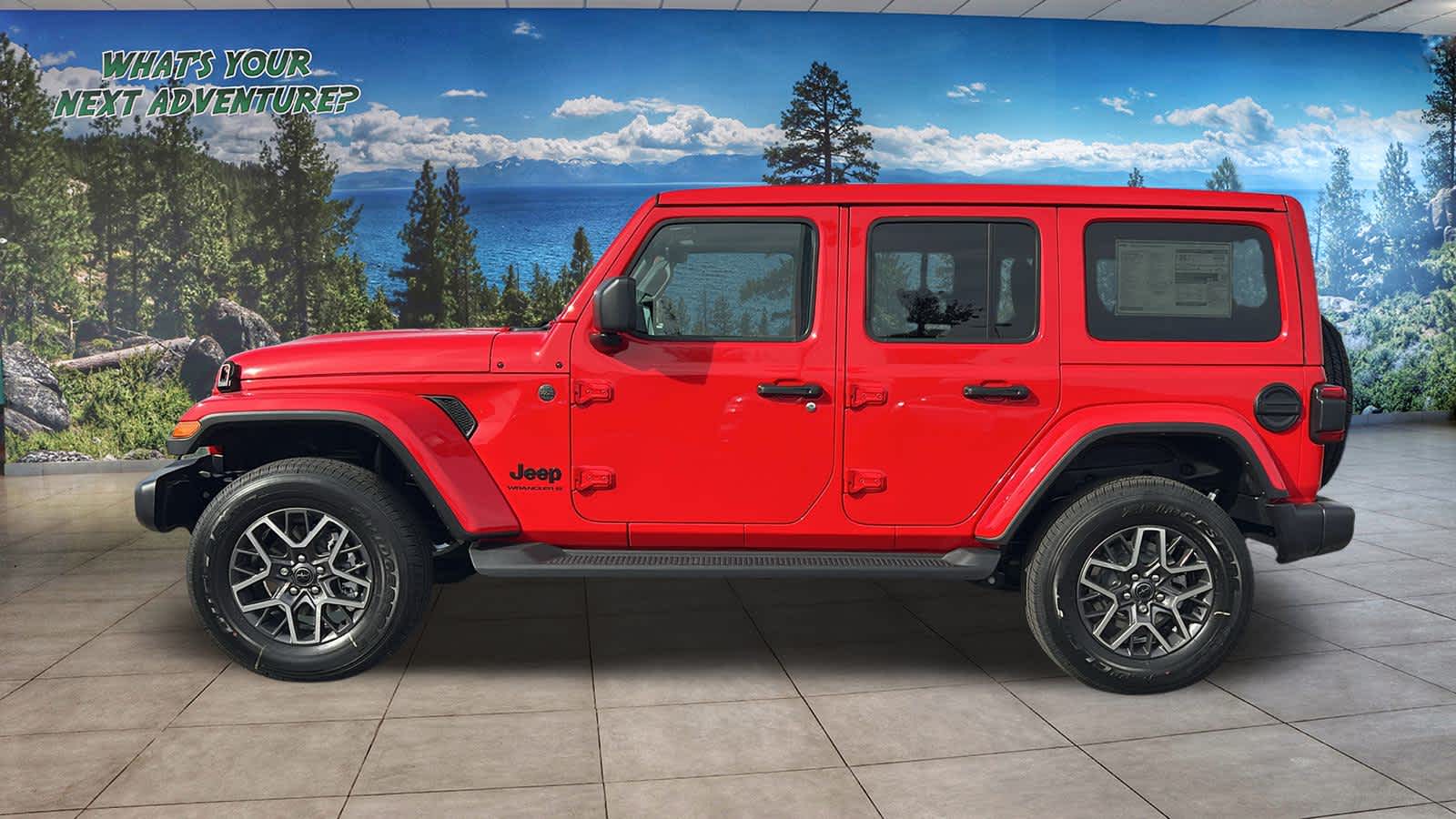 Thumbnail: 2026 Jeep Wrangler - 8