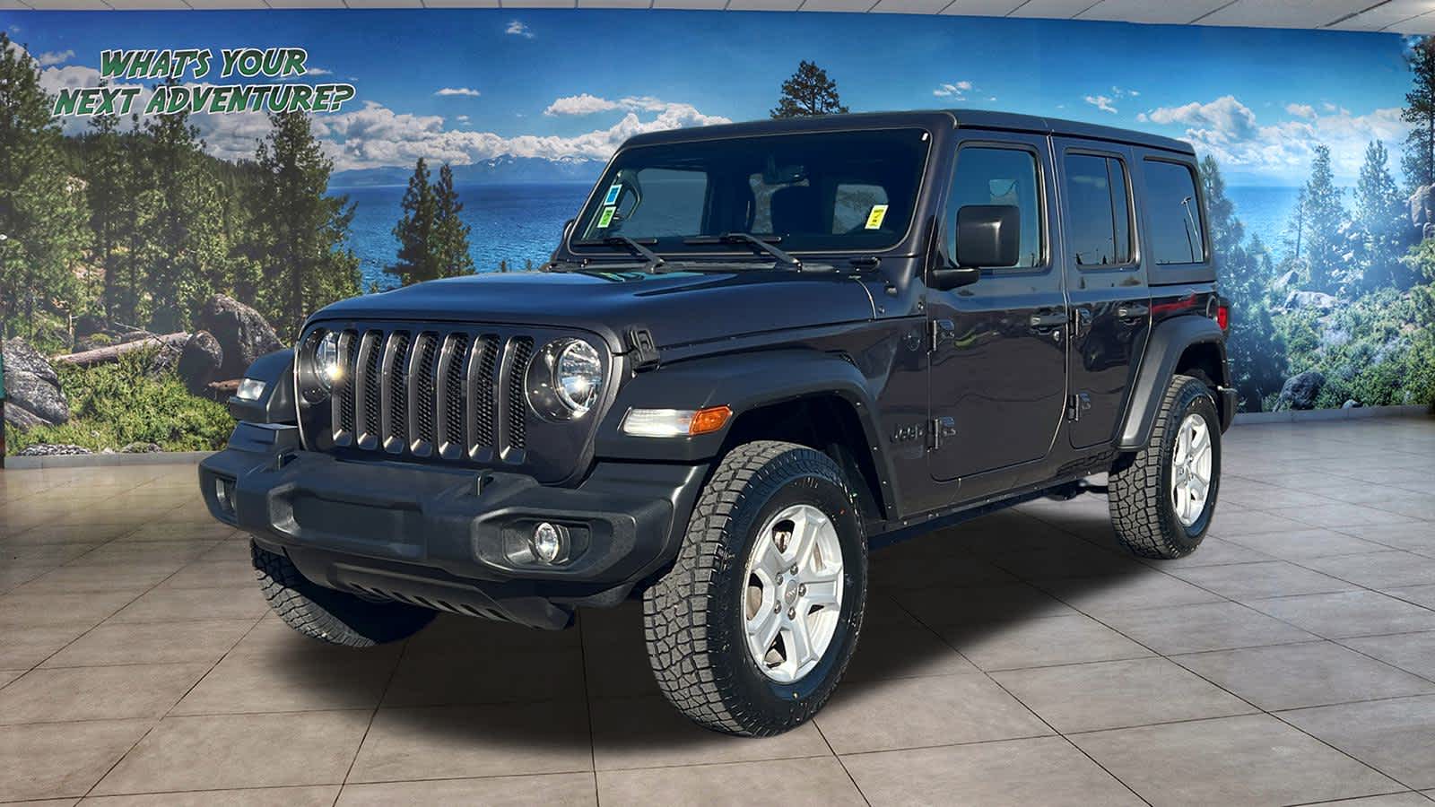 2021 Jeep Wrangler Unlimited Sport S