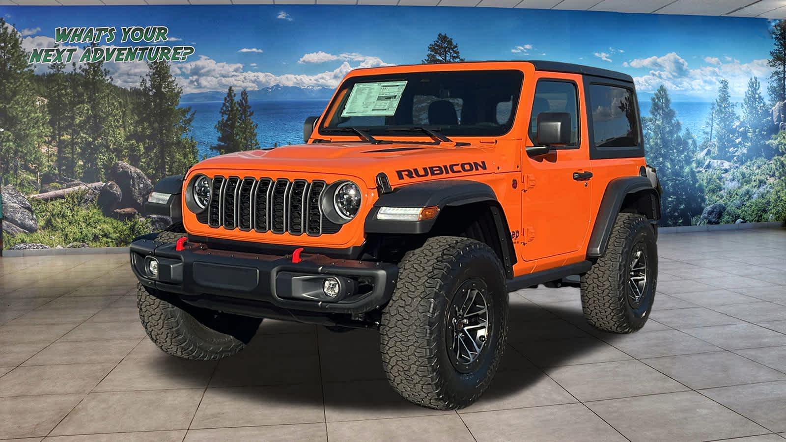2025 Jeep Wrangler Rubicon -
                  Reno, NV