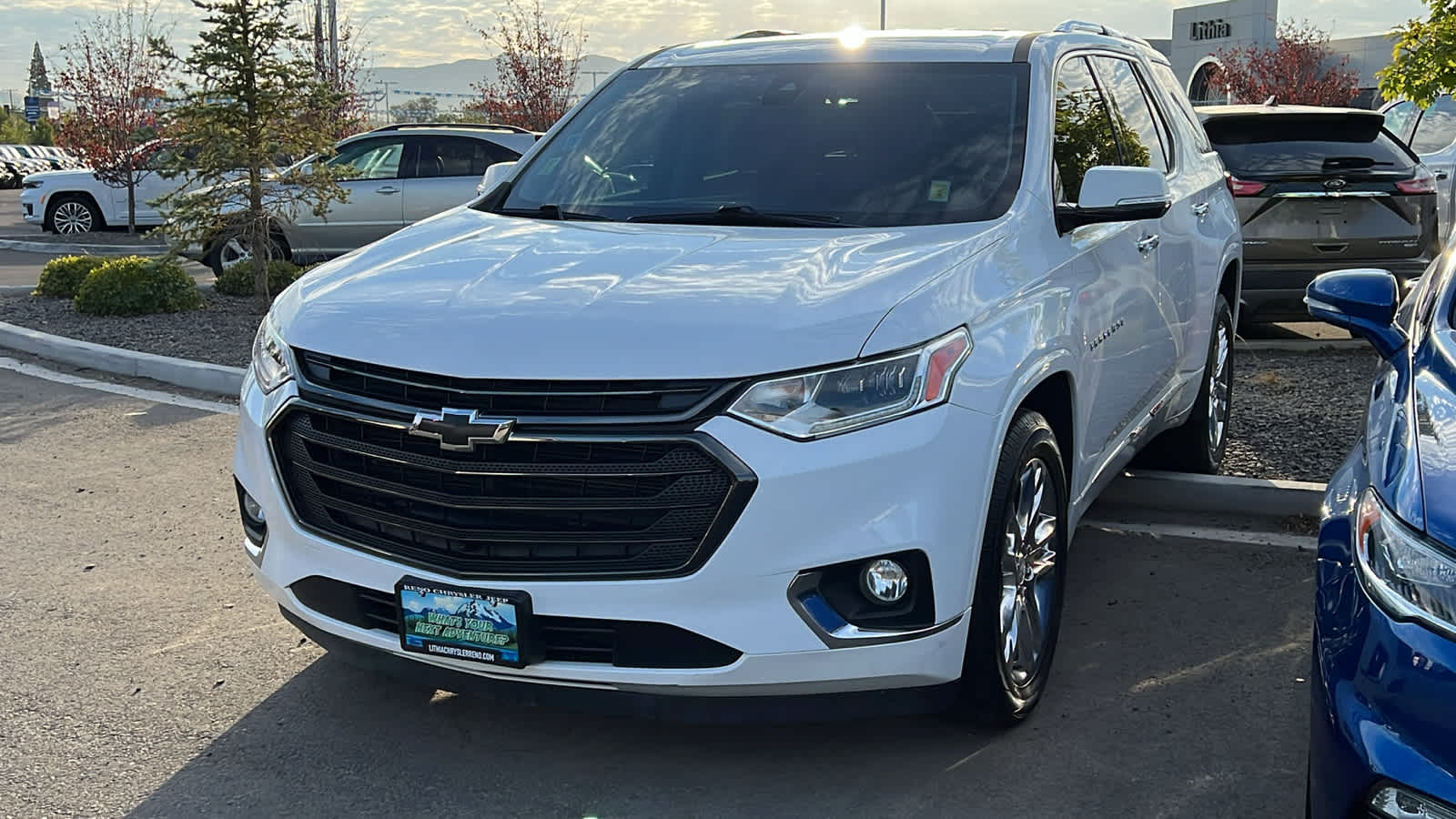 2019 Chevrolet Traverse High Country -
                Reno, NV