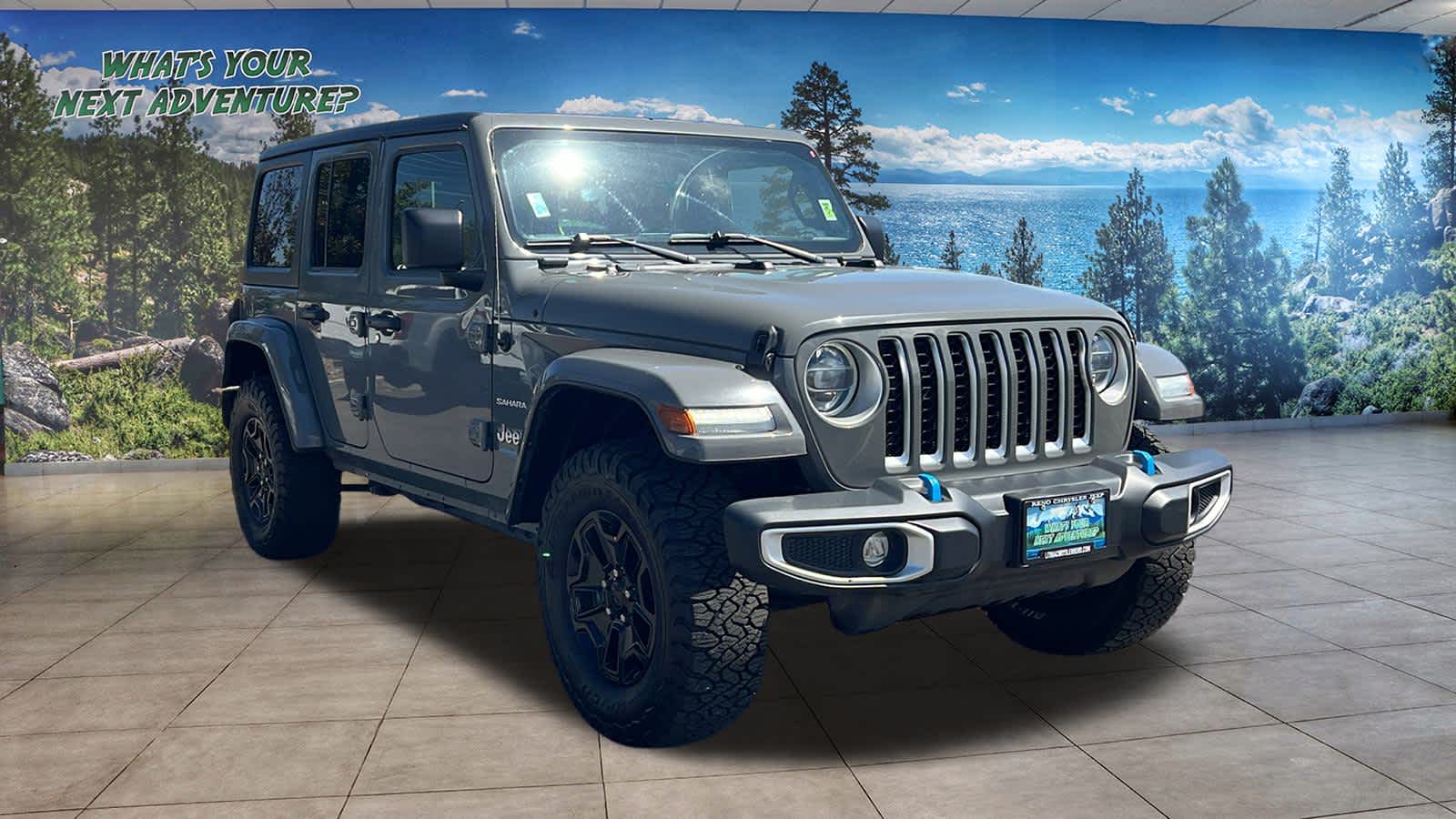 2022 Jeep Wrangler 4xe Unlimited Sahara photo 3