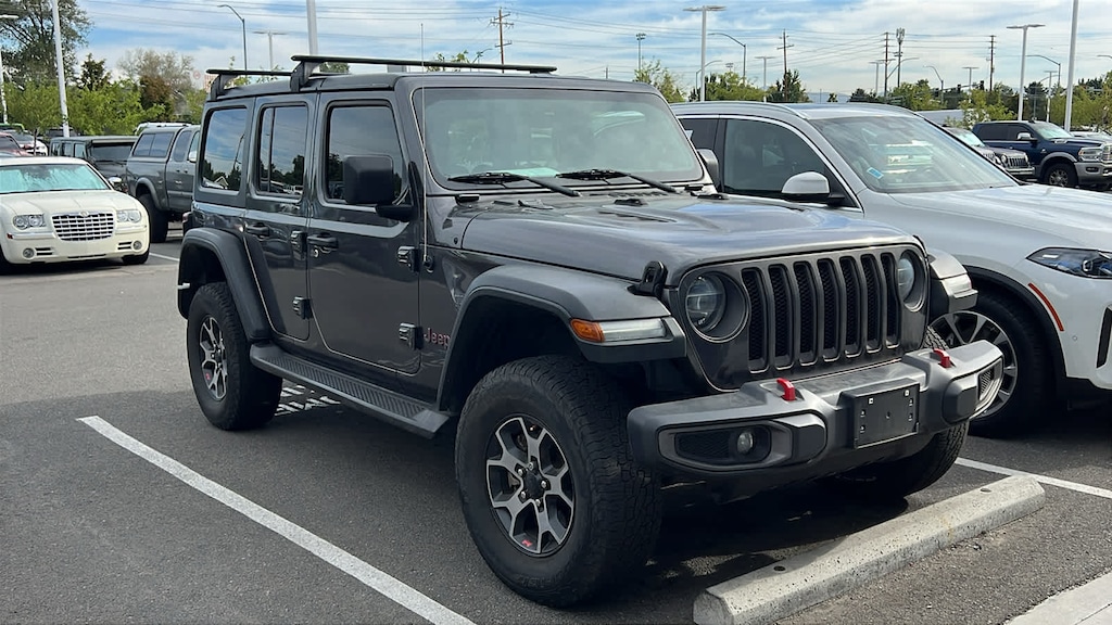 Used 2018 Jeep Wrangler Unlimited Rubicon SUV