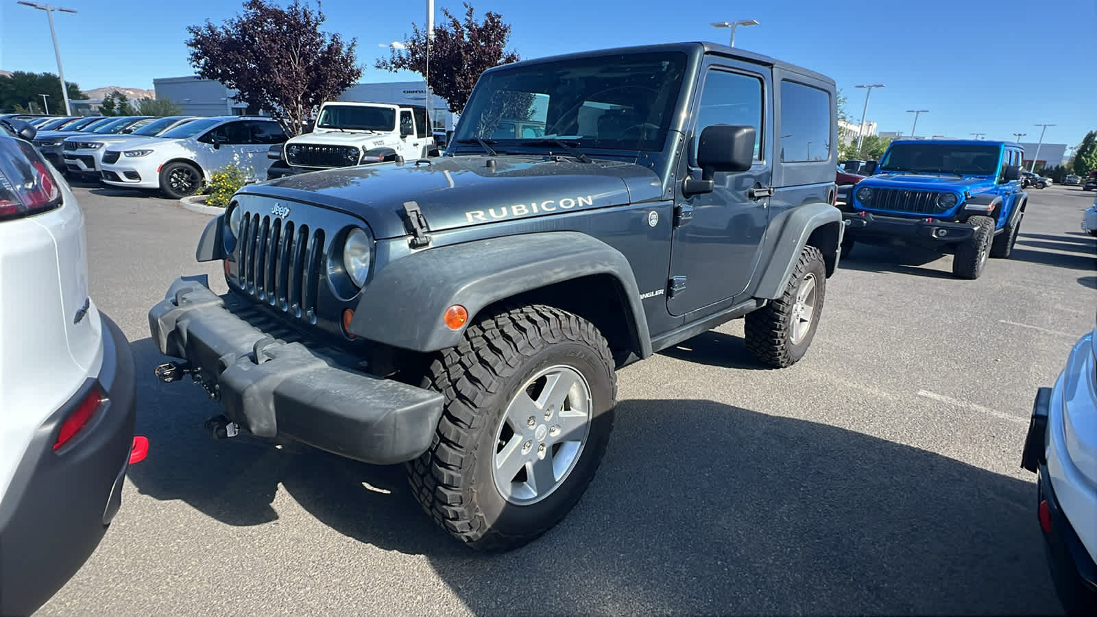 2008 Jeep Wrangler Rubicon's photo