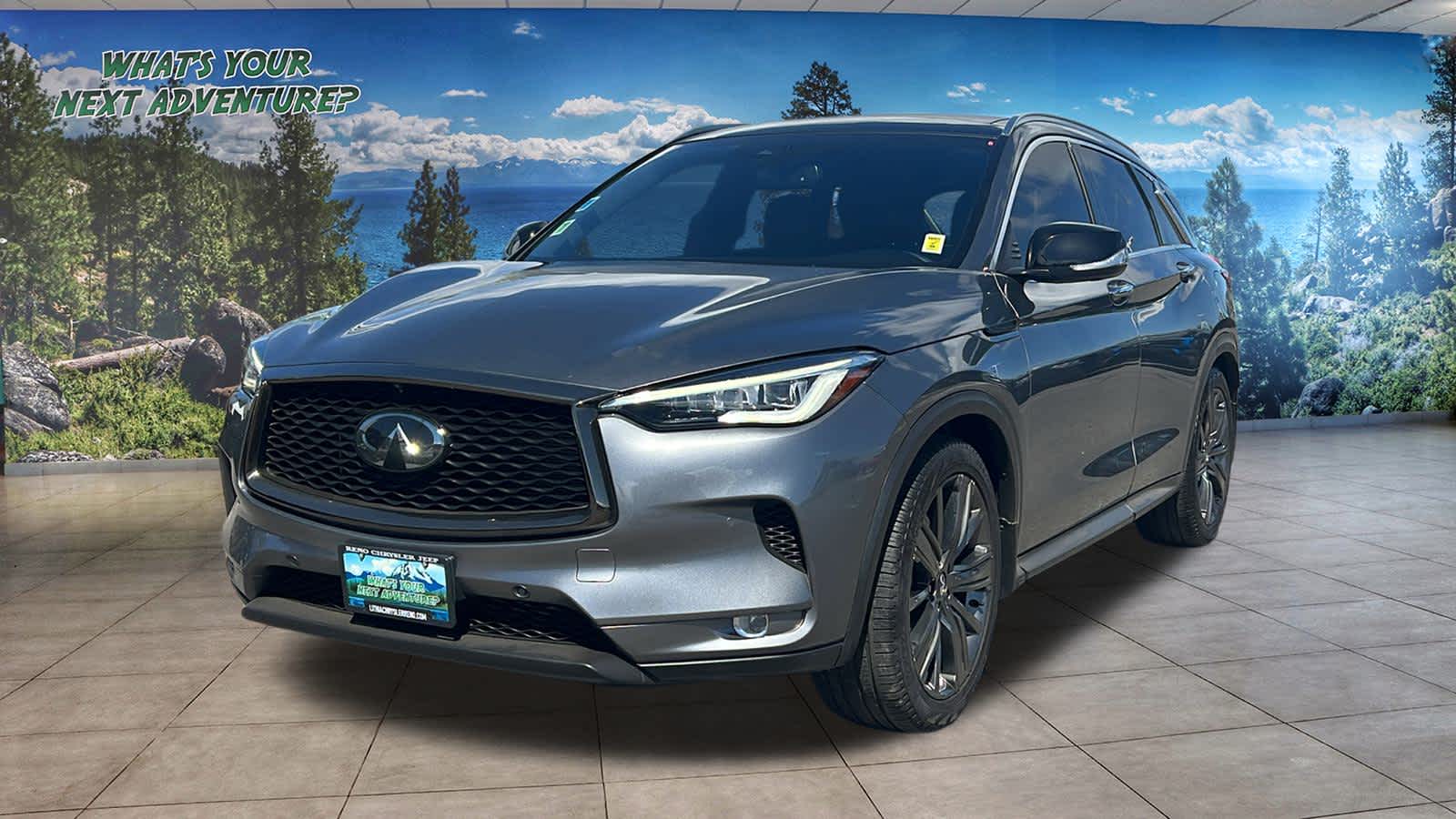 2020 INFINITI QX50 Essential -
                  Reno, NV