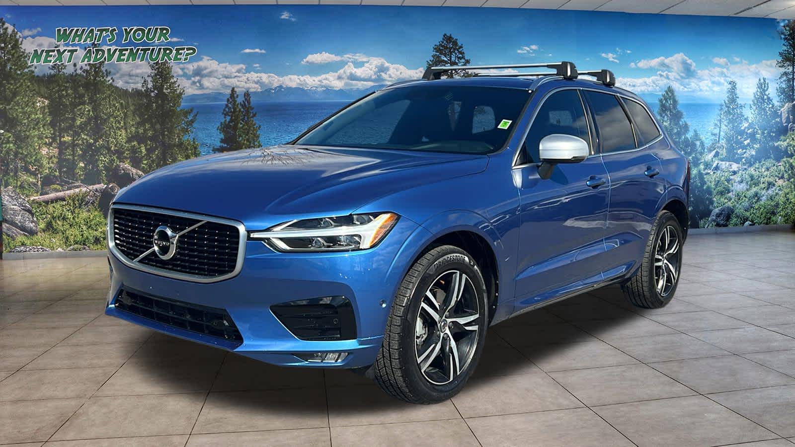 2018 Volvo XC60 R-Design -
                  Reno, NV