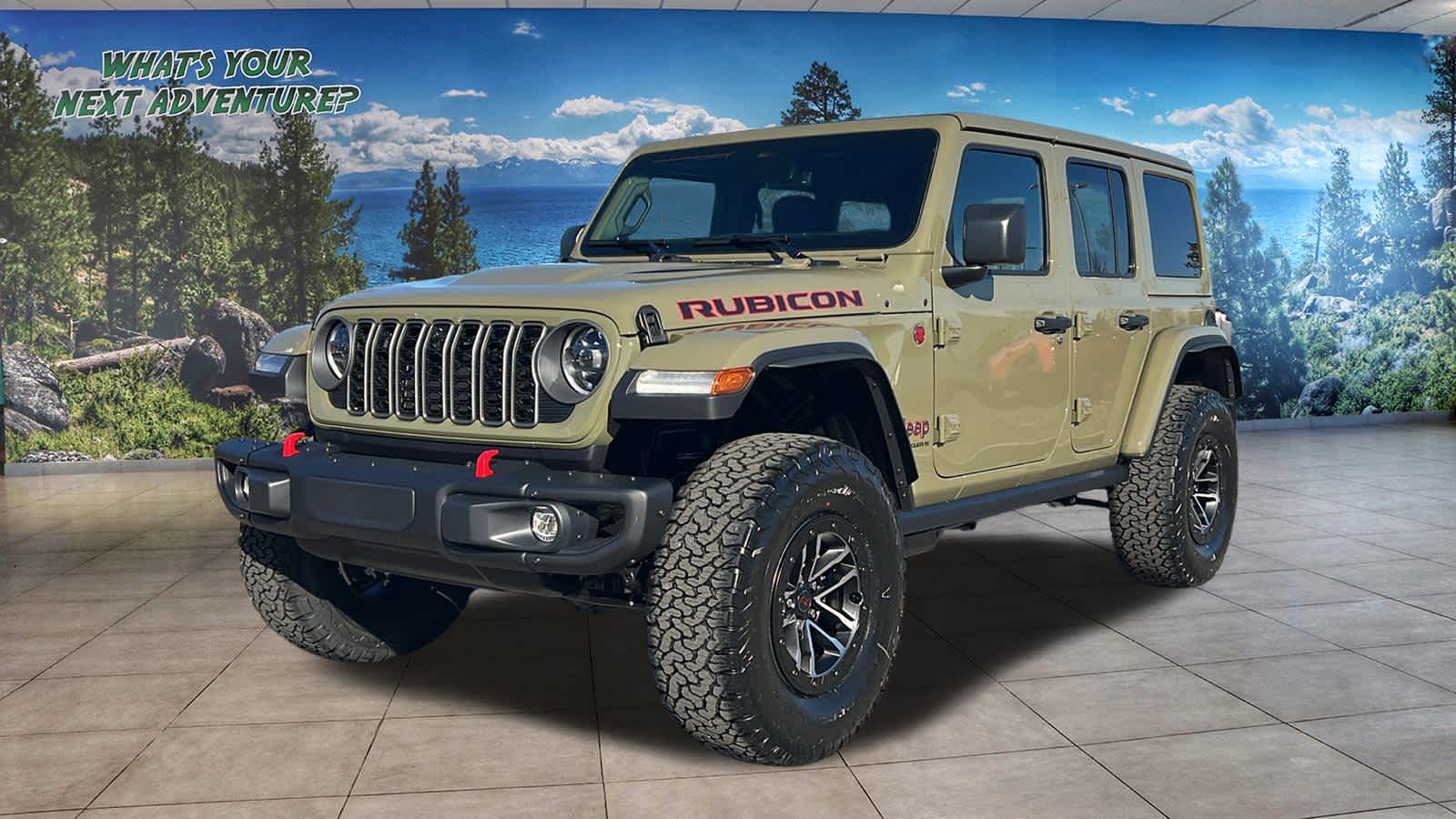2026 Jeep Wrangler 4-Door Rubicon X's photo
