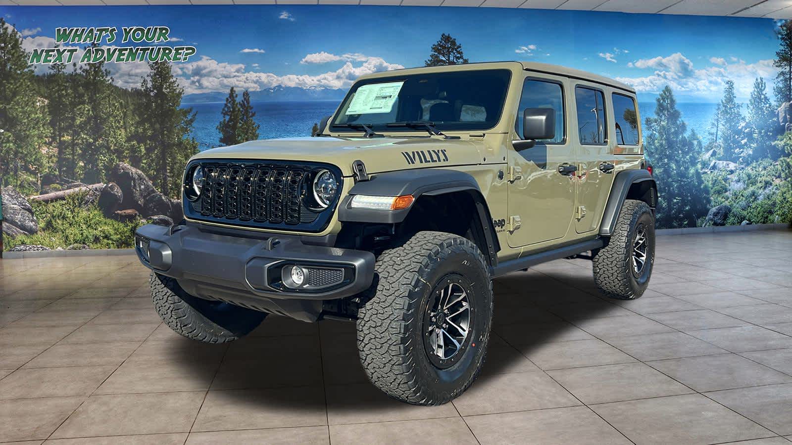 Thumbnail: 2026 Jeep Wrangler - 1